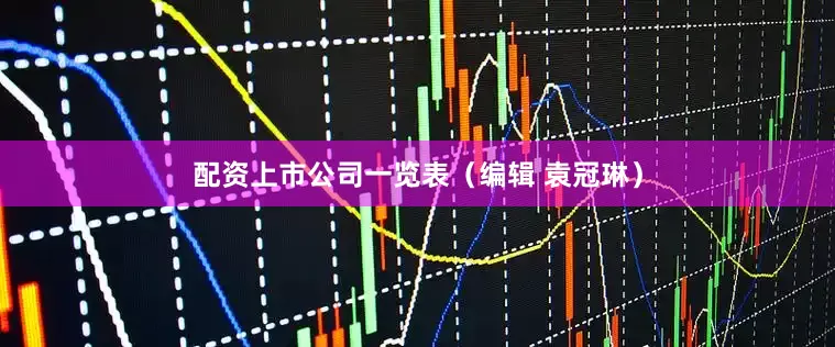 配资上市公司一览表（编辑 袁冠琳）