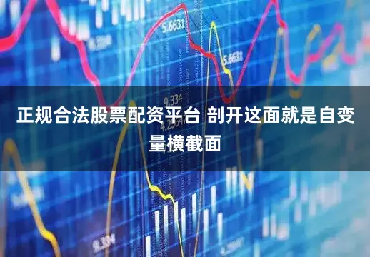 正规合法股票配资平台 剖开这面就是自变量横截面